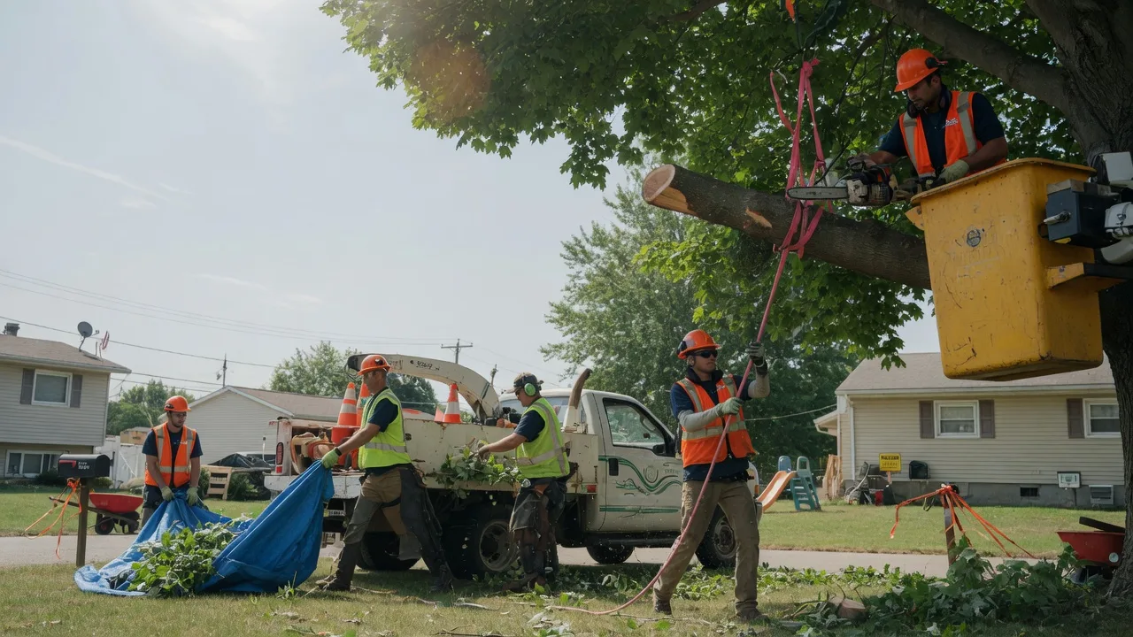 Tree Care in Savoy, IL near me